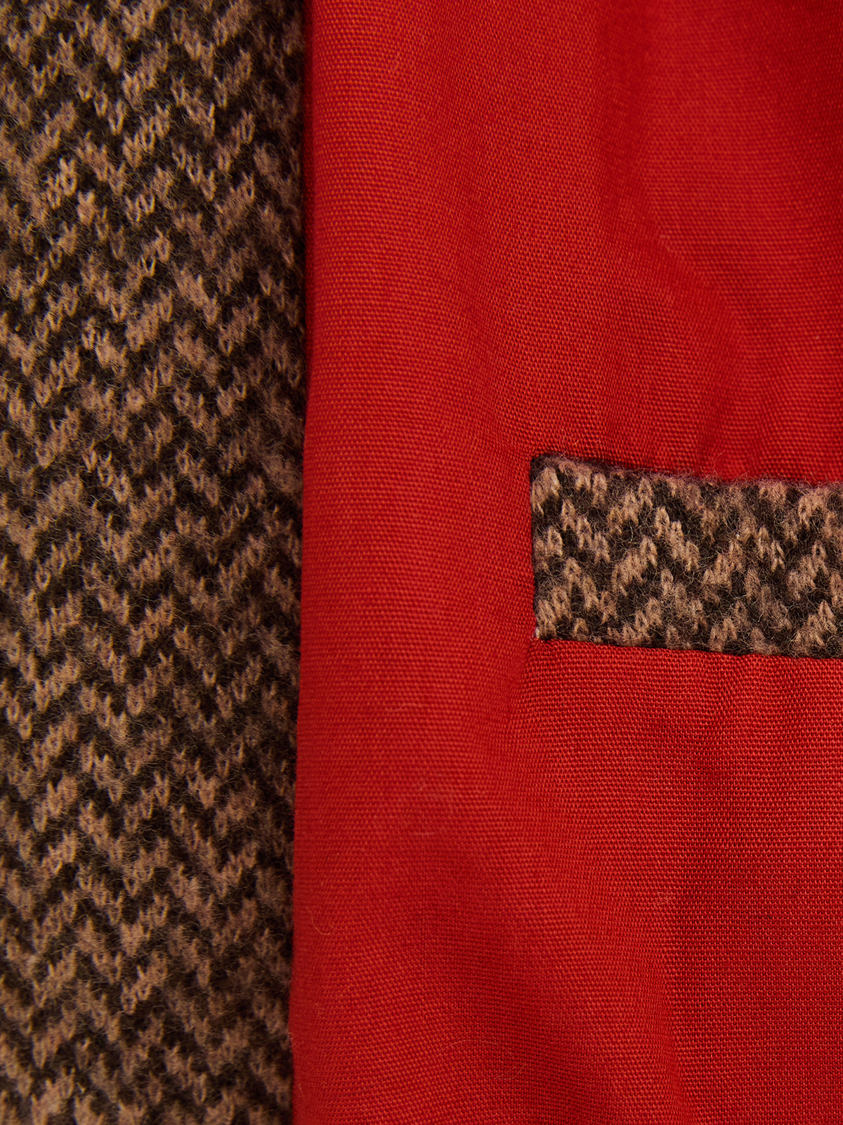 Herringbone Bomber Jacket – Brown | Men's Fit, Unisex Style