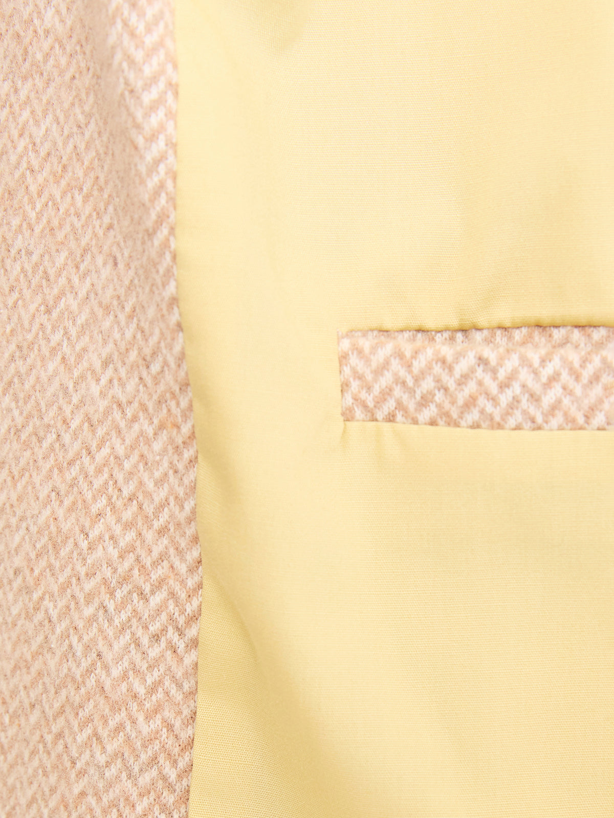 Balıksırtı Bomber Ceket – Bej | Erkek Kalıp, Unisex Stil