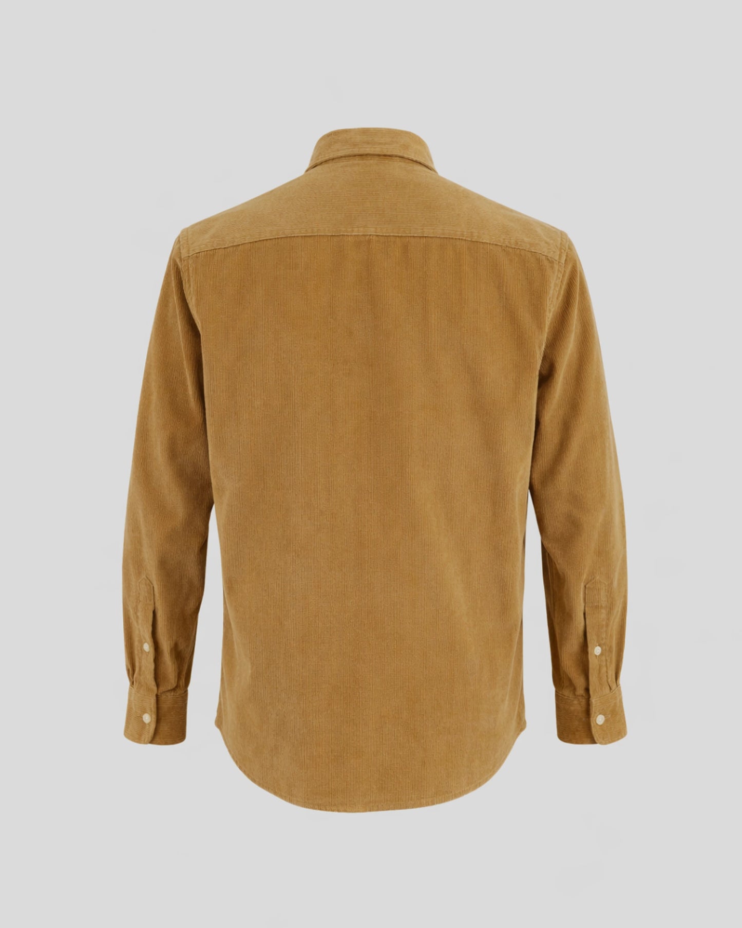 MUBU Cosserat Camel Kadife Gömlek - Ghost Arka Görünüm