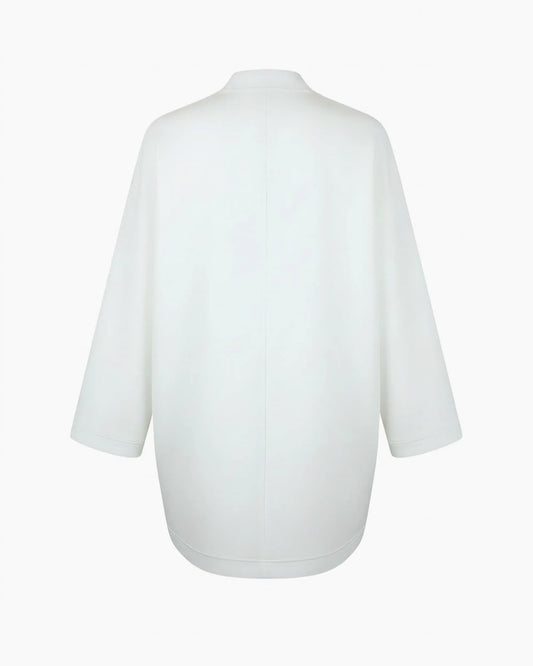Model 2 – White Chef's Jacket | Wholesale Production Reference
