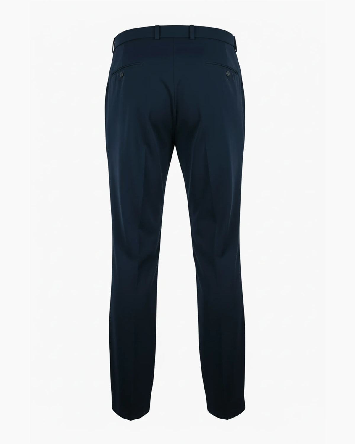 SW04003 | Teknik Kumaş Belden Bağlamalı Smart-Casual Pantolon - Lacivert
