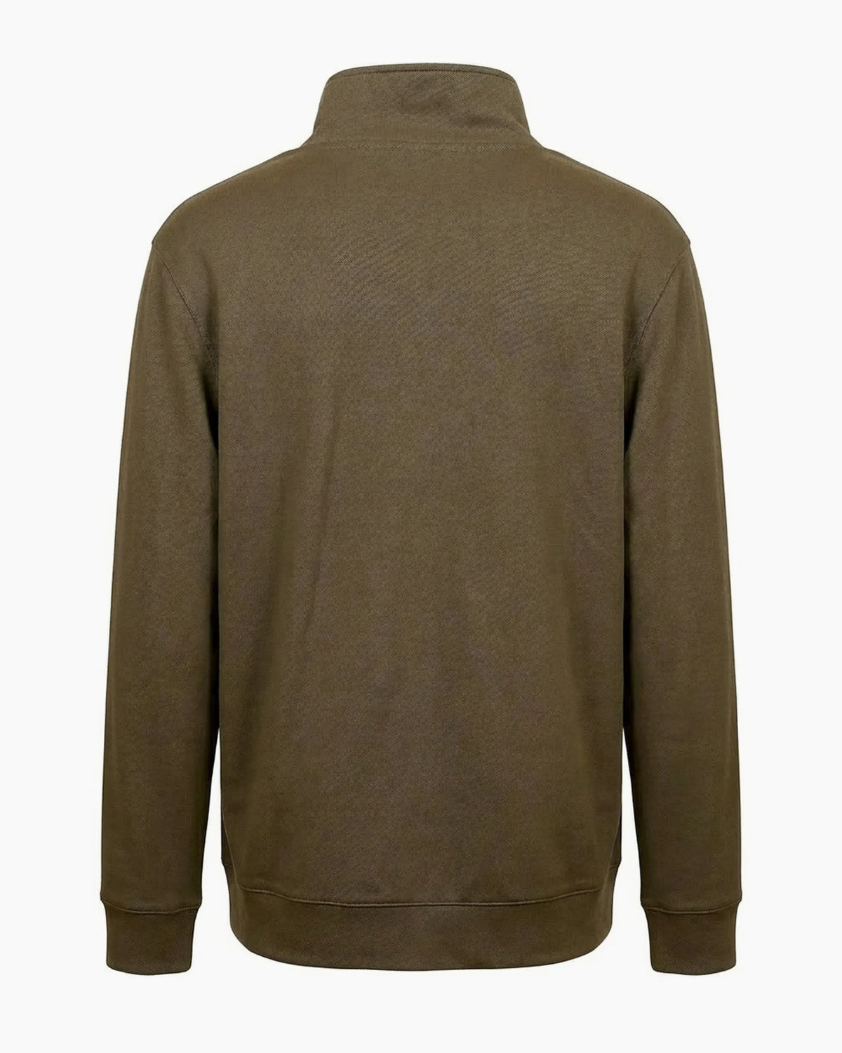 SW02005 | Kurumsal Logolu Yarım Fermuarlı Sweatshirt