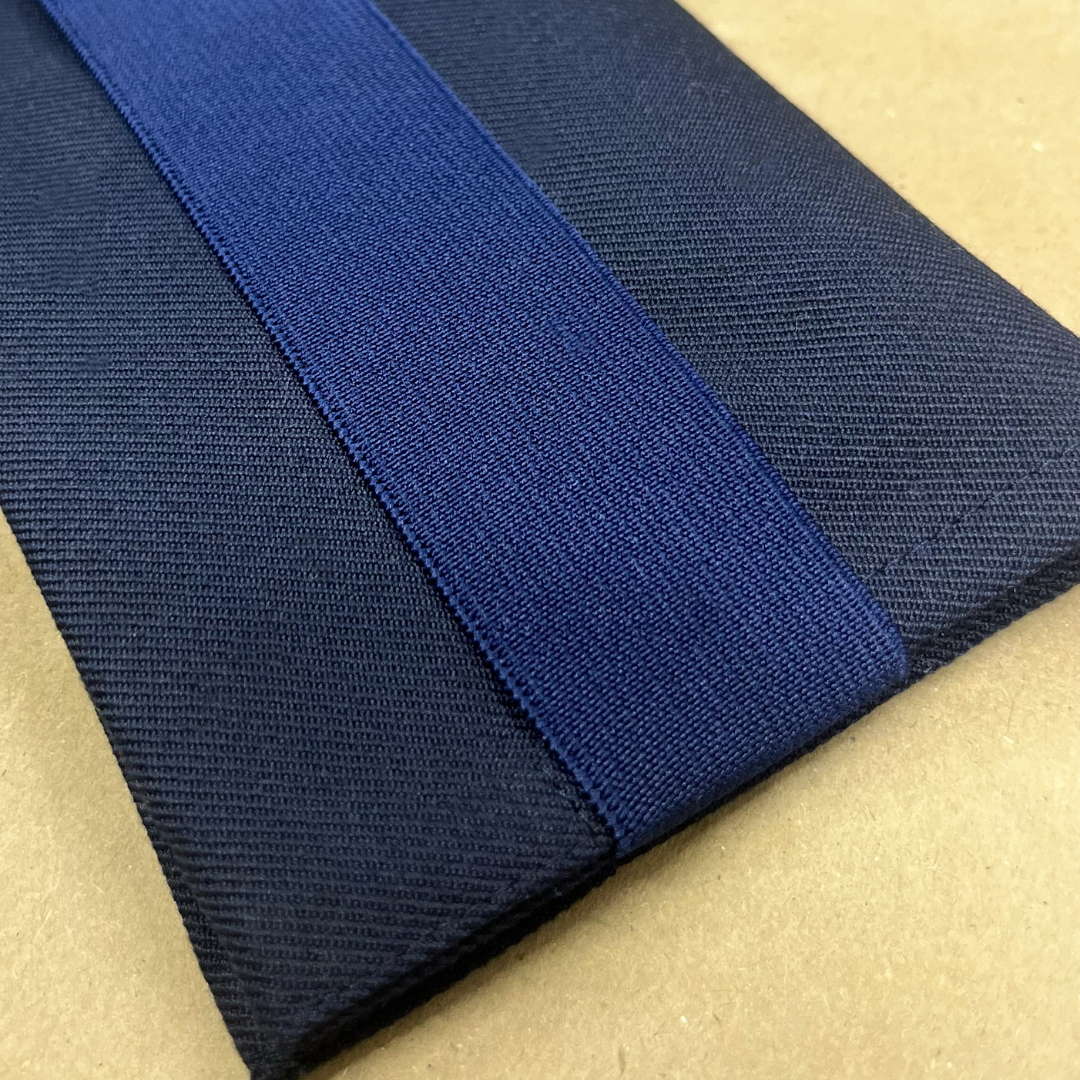 Handmade Smart Pouch – Lacivert | Çok Amaçlı Kumaş Kılıf