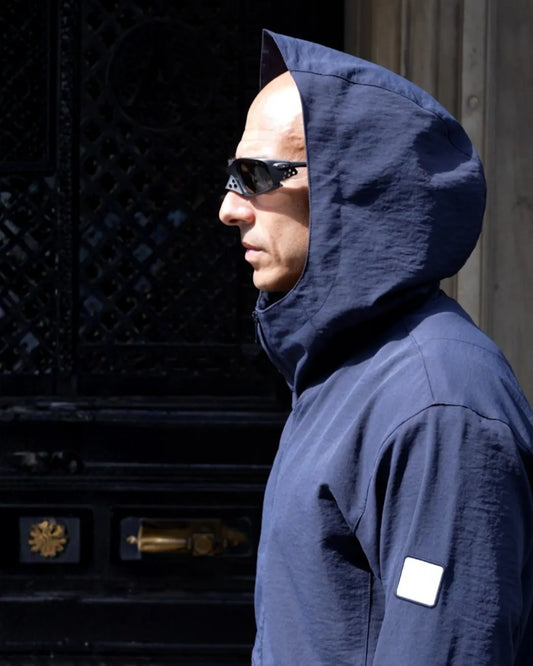 Sway unisex lacivert rüzgarlık mont life style videosu.