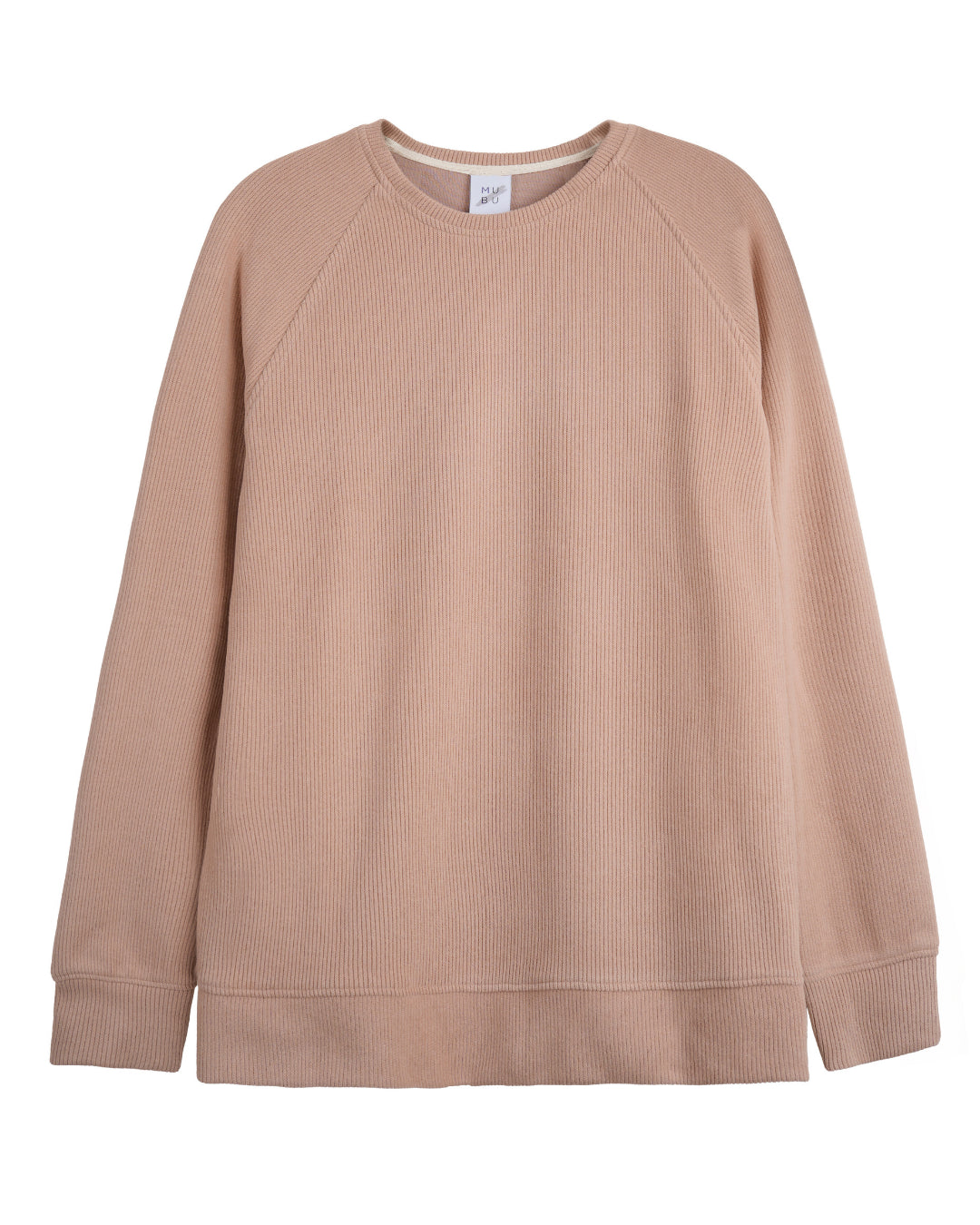 Reglan Kol, Relaxed Fit Unisex Camel Triko