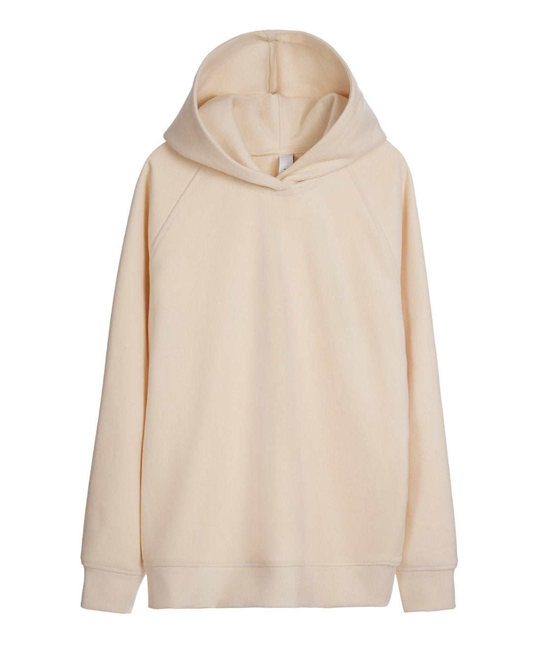 Soft Touch Hoodie | Unisex Kapüşonlu Sweatshirt – Ecru
