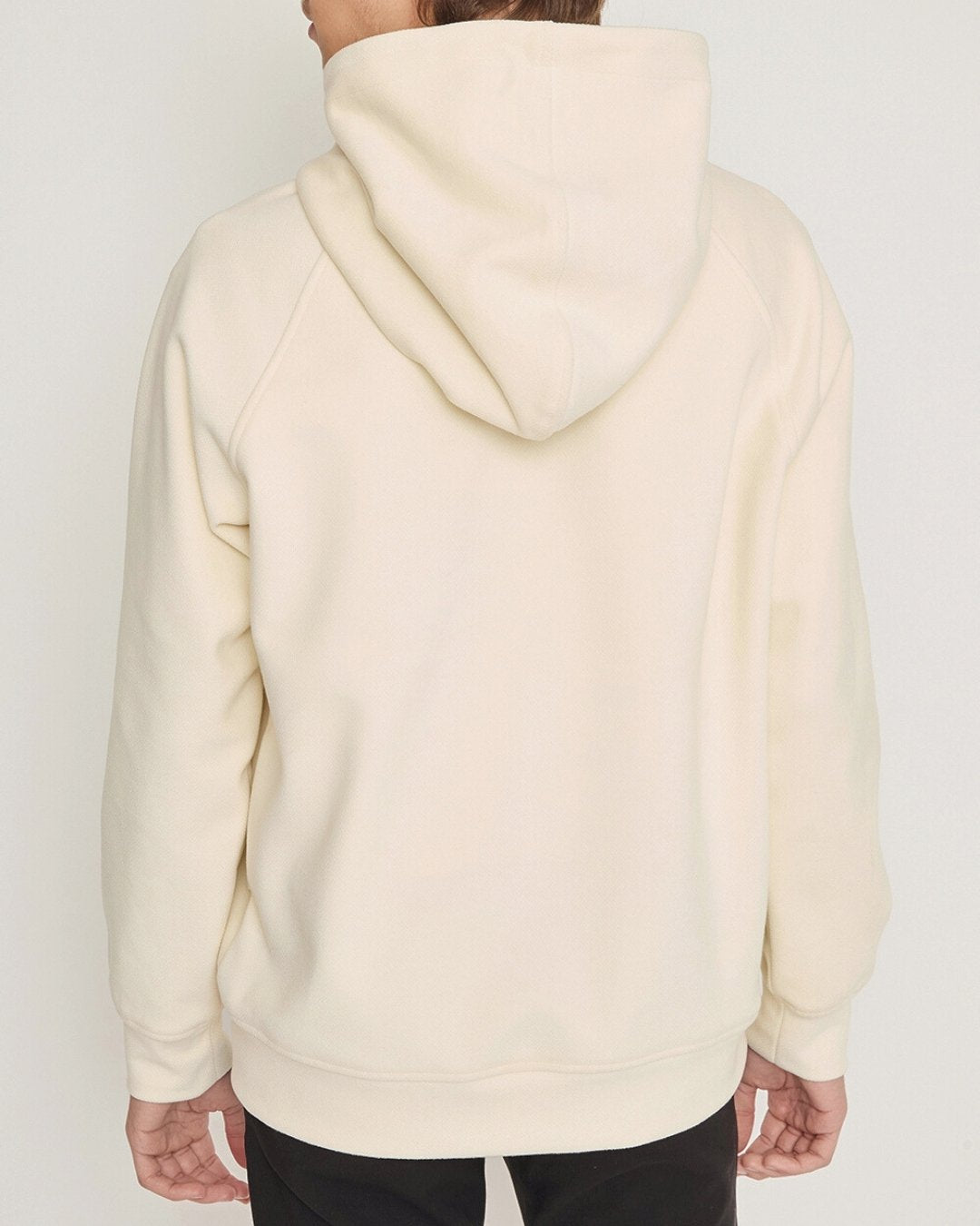 Soft Touch Hoodie | Unisex Kapüşonlu Sweatshirt – Ecru