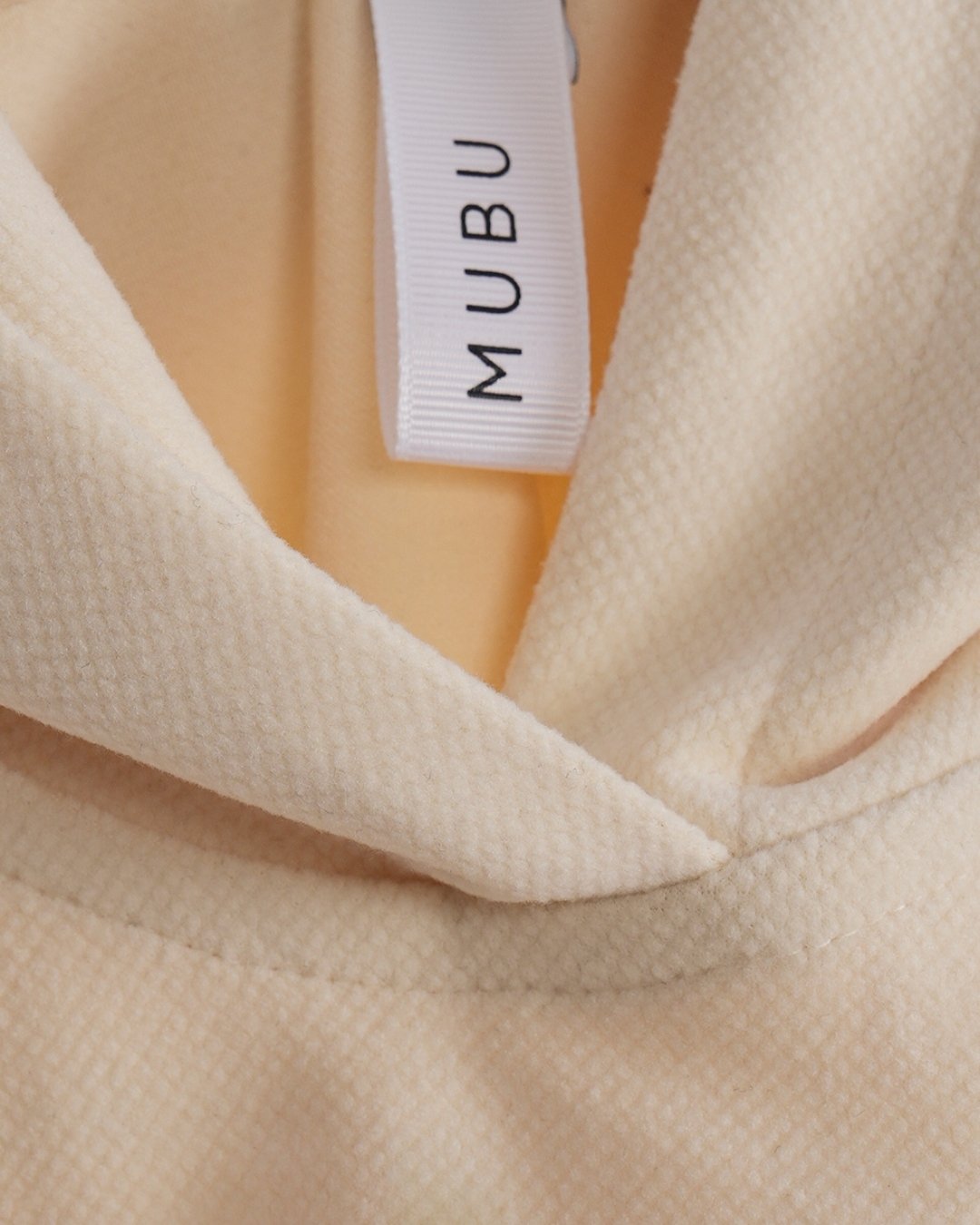 Soft Touch Hoodie | Unisex Kapüşonlu Sweatshirt – Ecru