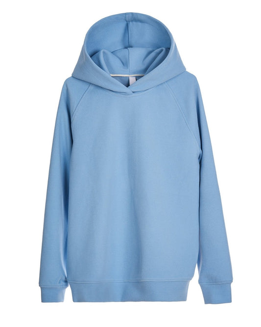 Soft Touch Hoodie | Unisex Kapüşonlu Sweatshirt – Sky Blue