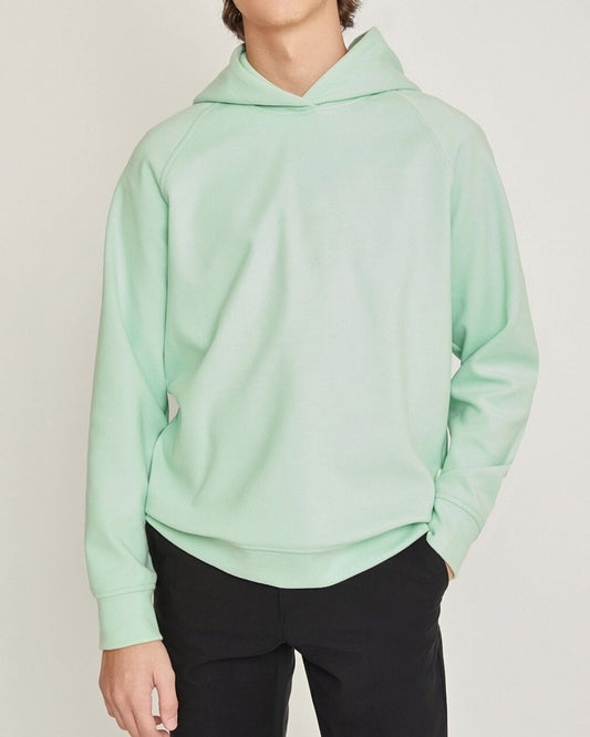 Soft Touch Hoodie | Unisex Kapüşonlu Sweatshirt – Mint