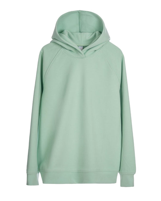 Soft Touch Hoodie | Unisex Kapüşonlu Sweatshirt – Mint