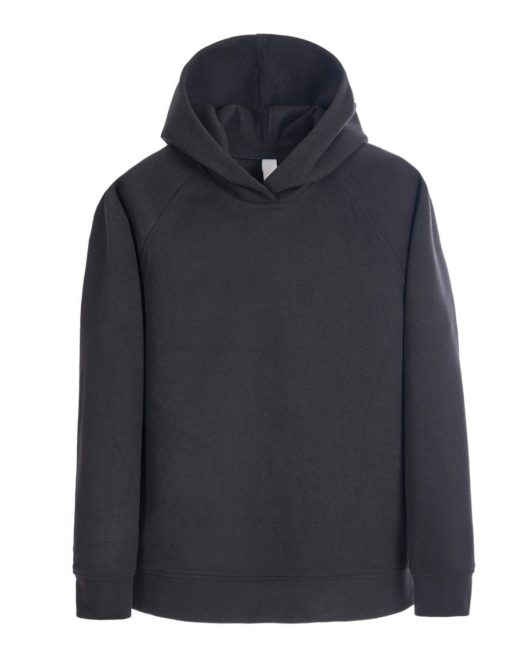 Soft Touch Hoodie / Black