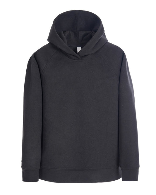 Soft Touch Hoodie / Black