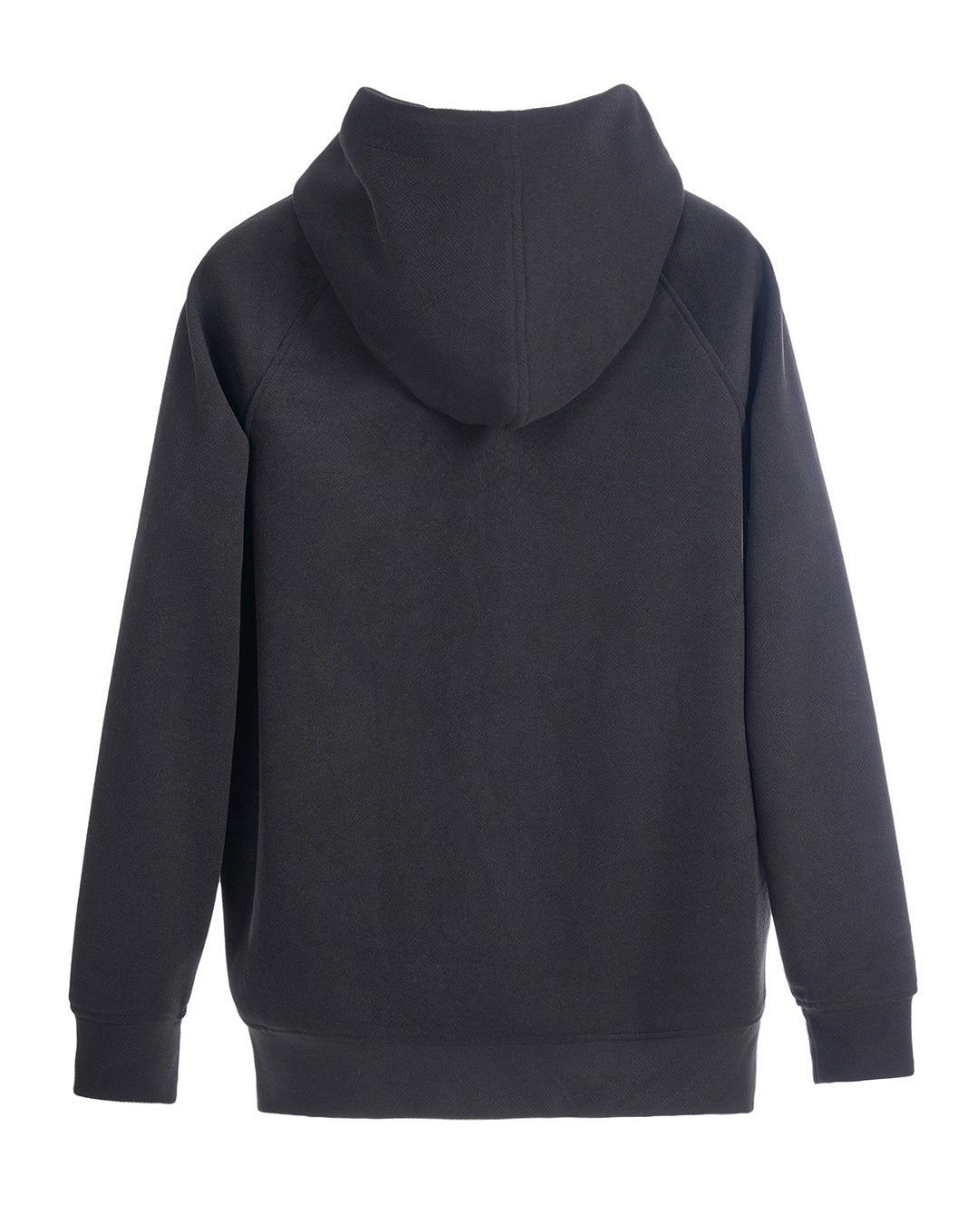 Soft Touch Hoodie | Unisex Kapüşonlu Sweatshirt – Black