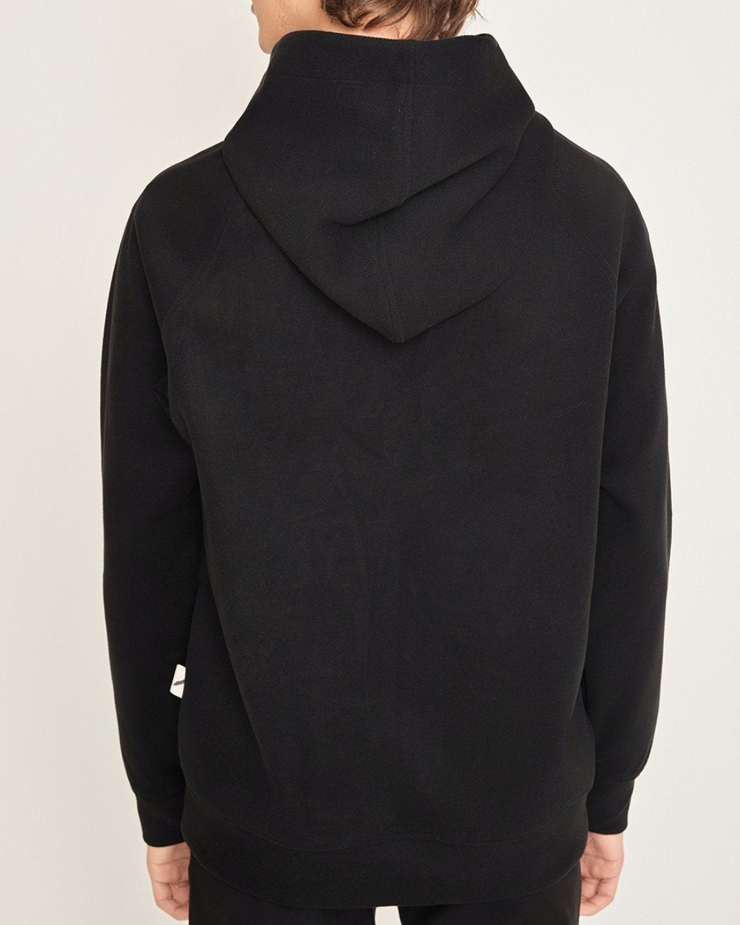 Soft Touch Hoodie / Black