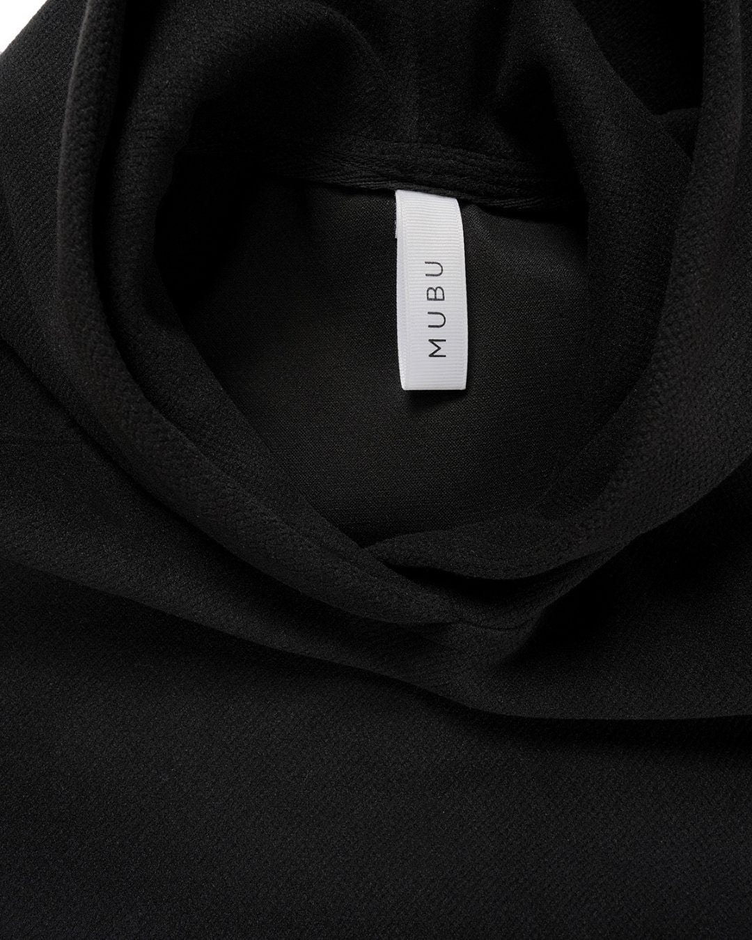 Soft Touch Hoodie / Black