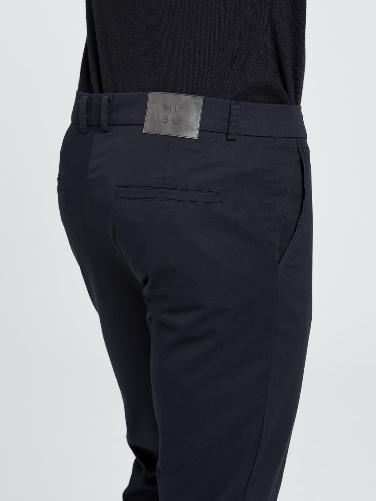 Pamuklu Lacivert Chino Pantolon - Cotton Chino / Navy