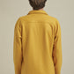 Yünlü Sarı Hırka Gömlek - Bonny Cardies / Yellow