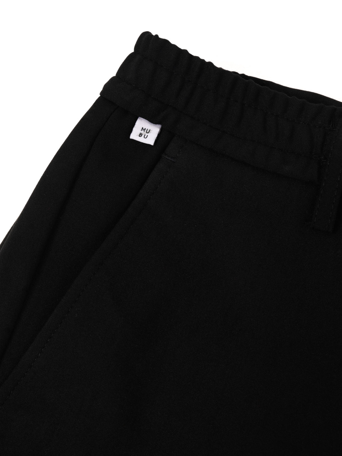 Pamuklu Likralı Siyah Chino Pantolon - Gentle Chino / Black