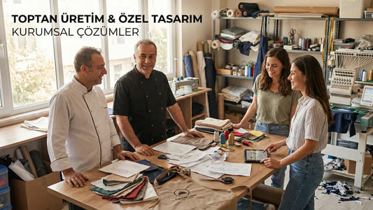 Özel tasarım kurumsal çözümler üreten ekibimiz.