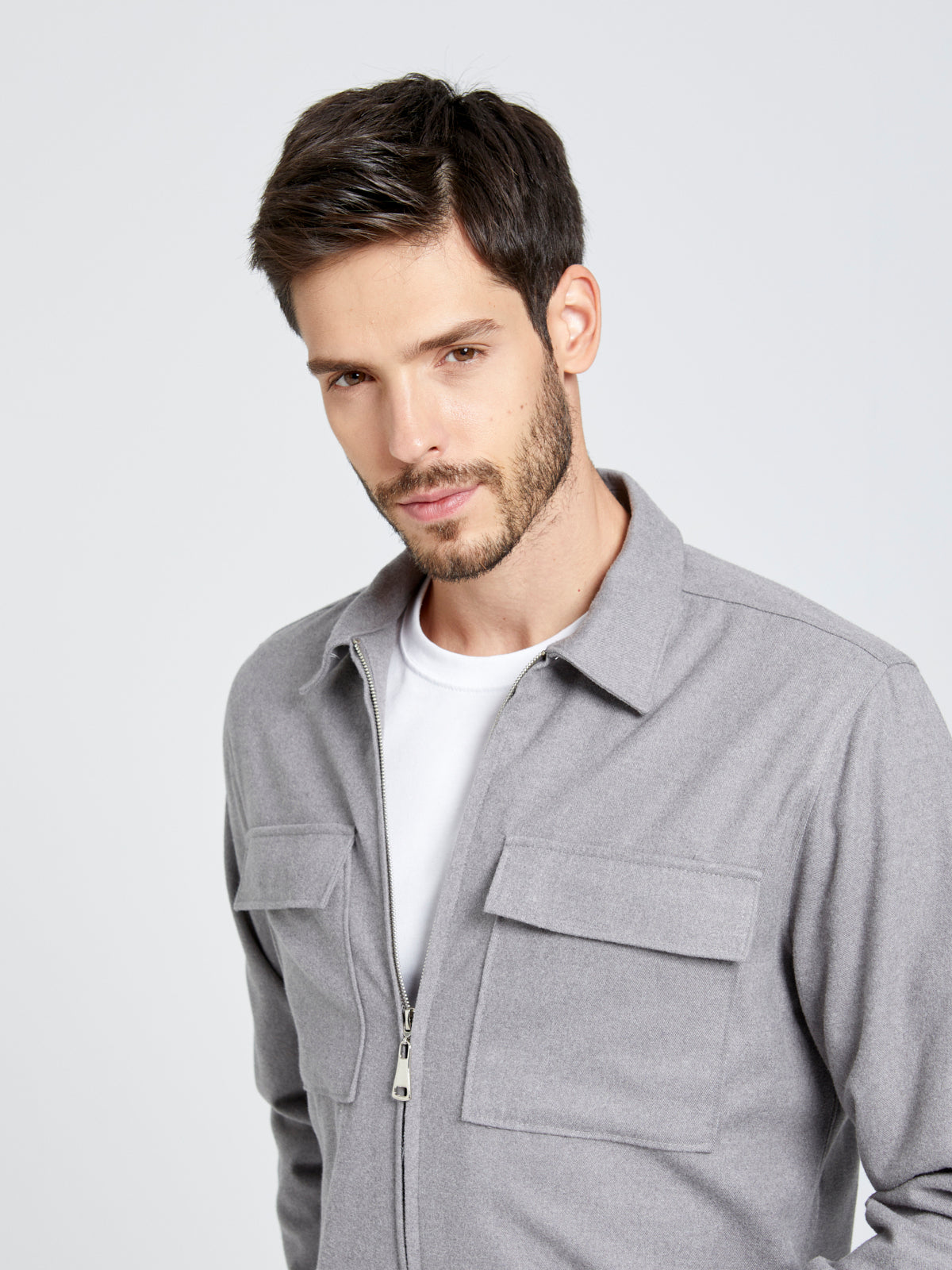 Zipper Shirt Collection