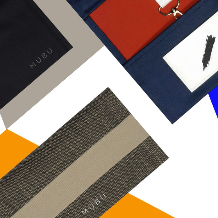 Handmade Smart Pouch – çok amaçlı kumaş kılıf, unisex, 7 renk seçeneği – MUBU İstanbul