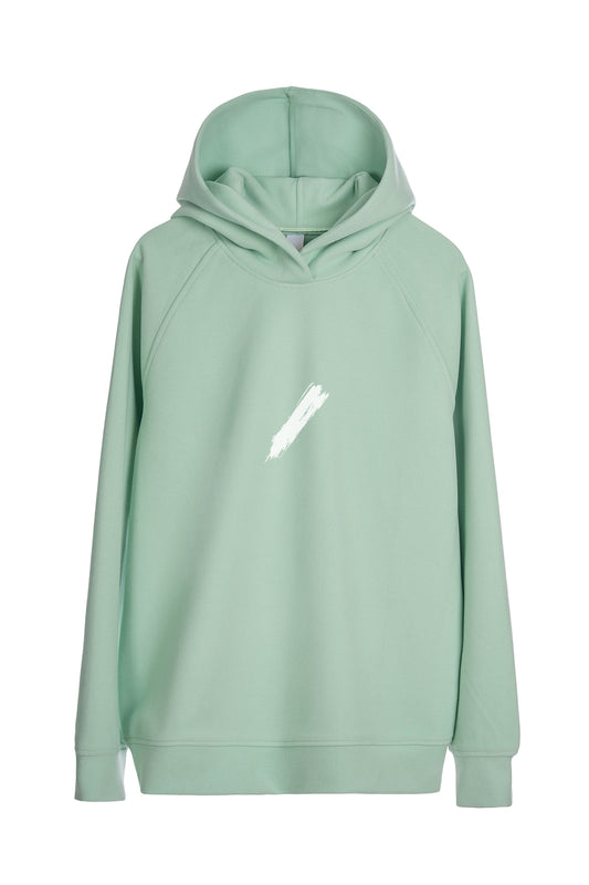 Soft Touch Hoodie / Mint