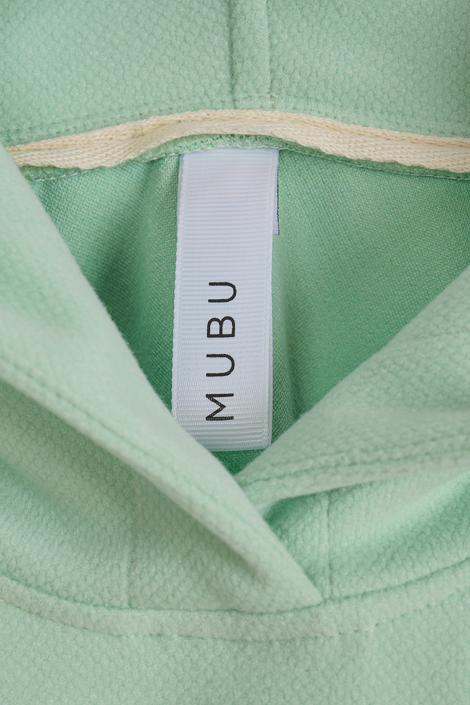 Soft Touch Hoodie / Mint