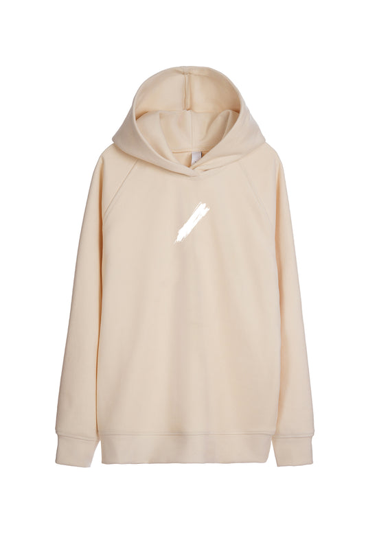 Soft Touch Hoodie / Ecru