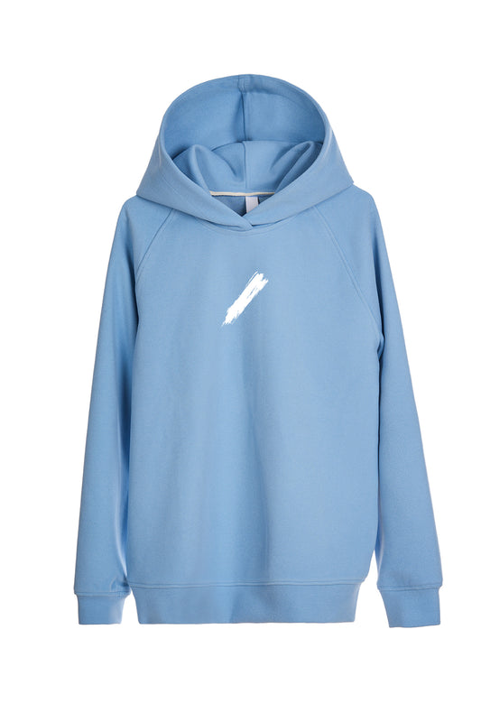 Soft Touch Hoodie / Sky Blue