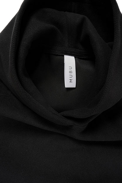 Soft Touch Hoodie / Black