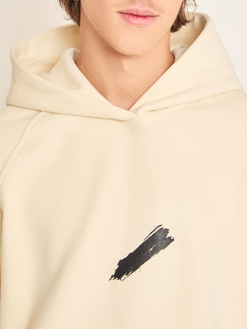 Soft Touch Hoodie / Ecru