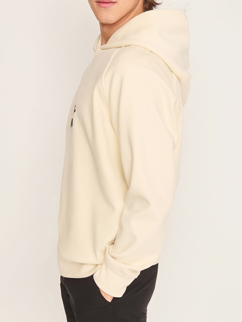 Soft Touch Hoodie / Ecru