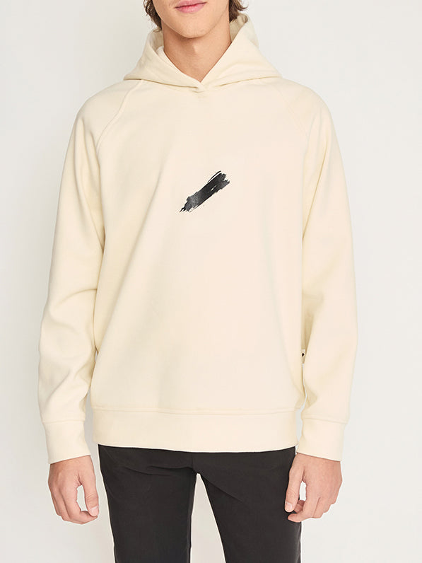 Soft Touch Hoodie / Ecru