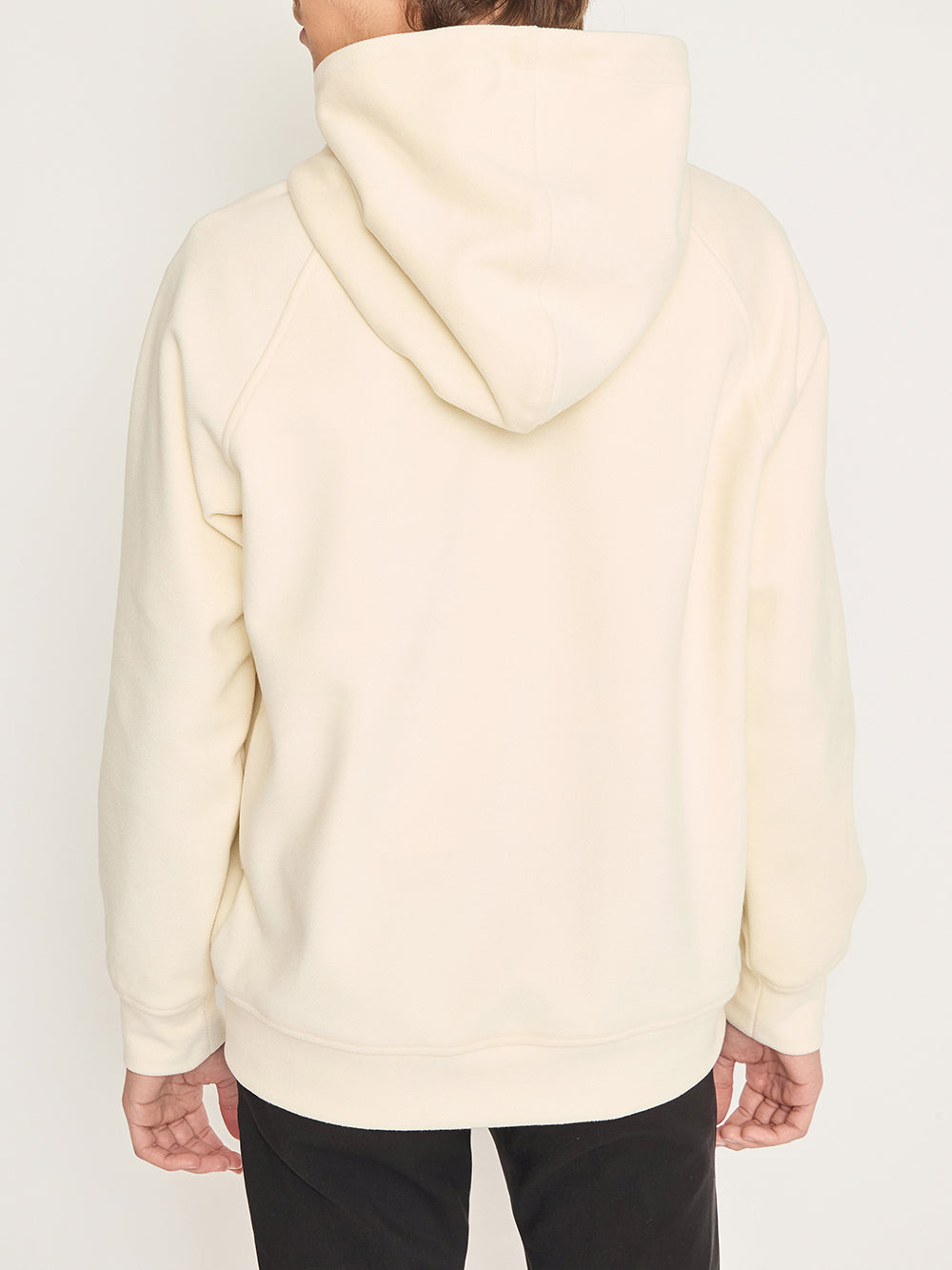 Soft Touch Hoodie / Ecru