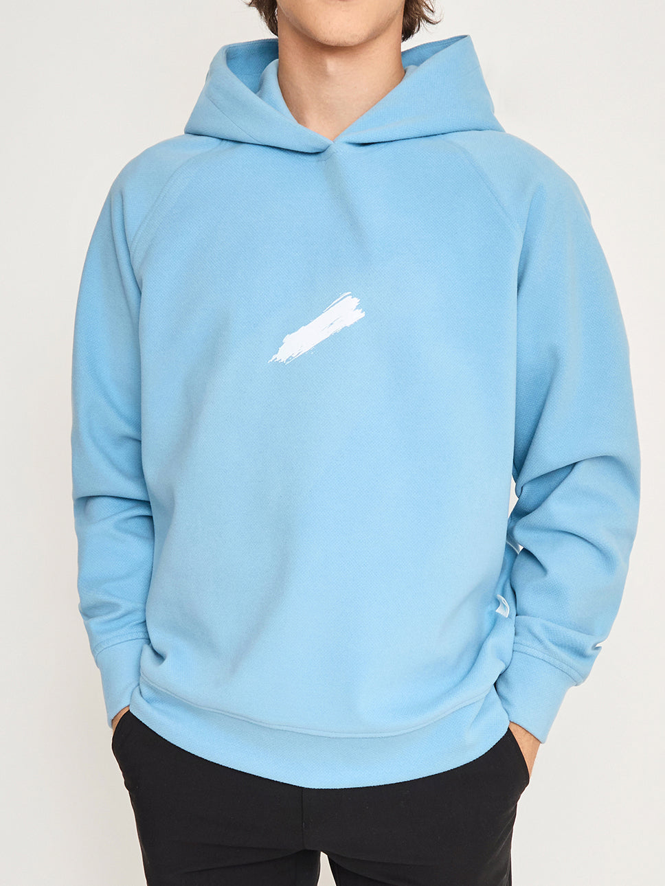 Soft Touch Hoodie / Sky Blue