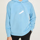 Soft Touch Hoodie / Sky Blue