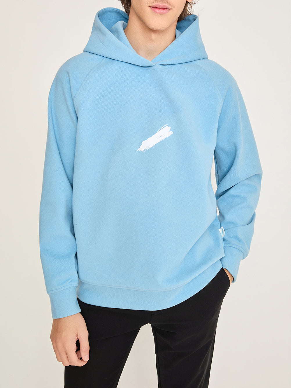 Soft Touch Hoodie / Sky Blue