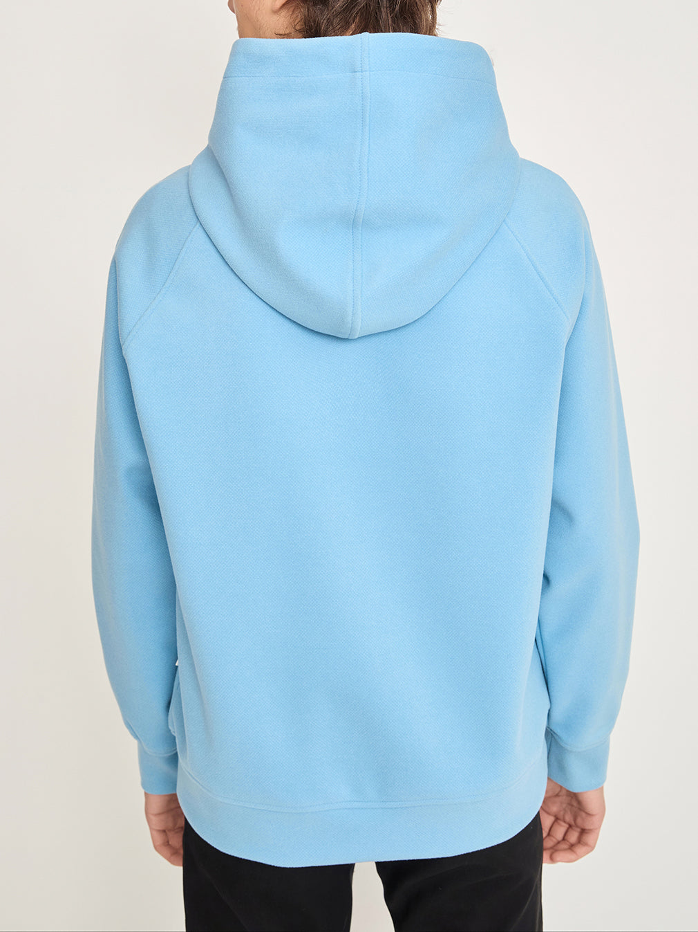 Soft Touch Hoodie / Sky Blue