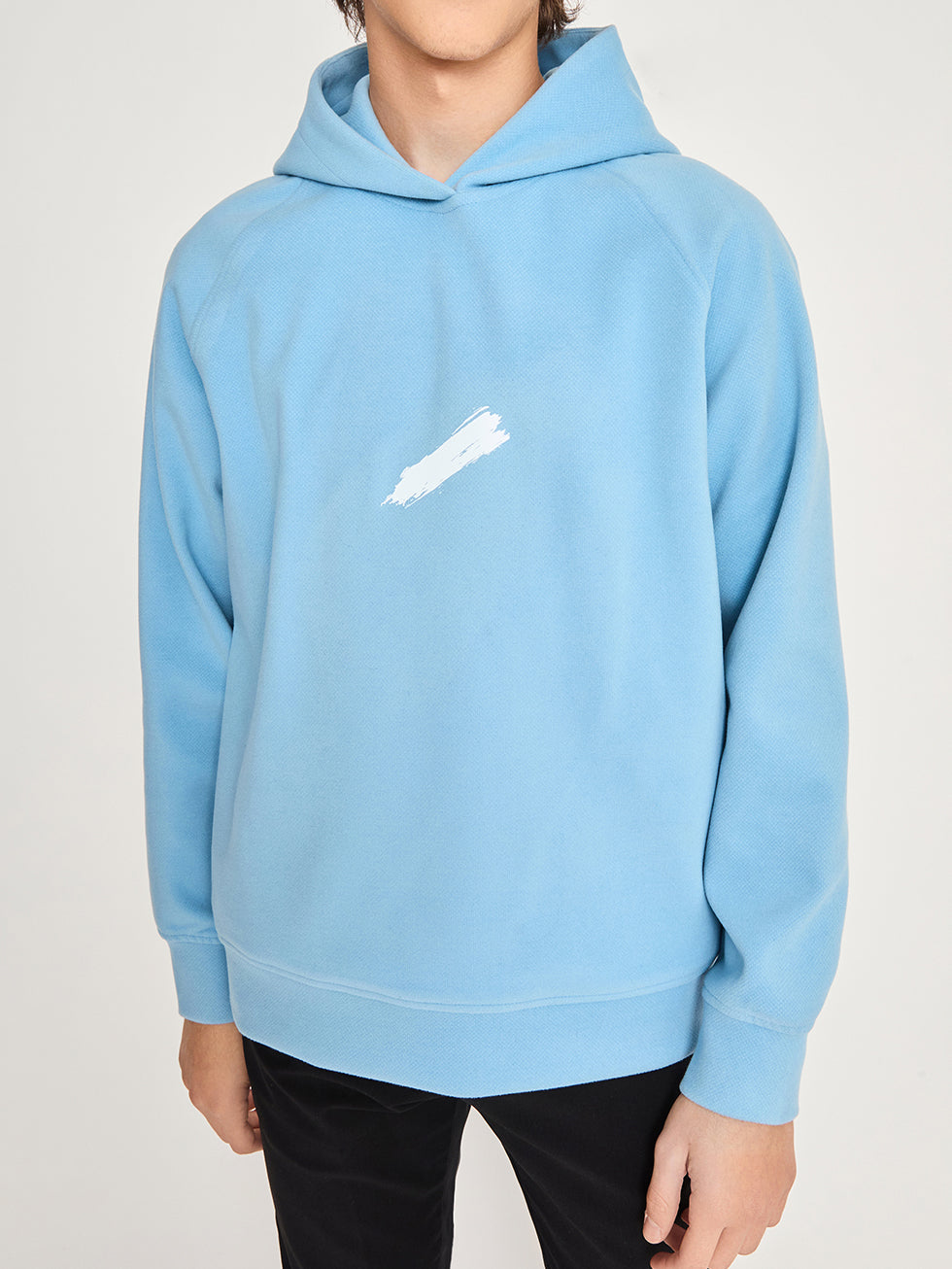 Soft Touch Hoodie / Sky Blue