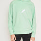 Soft Touch Hoodie / Mint