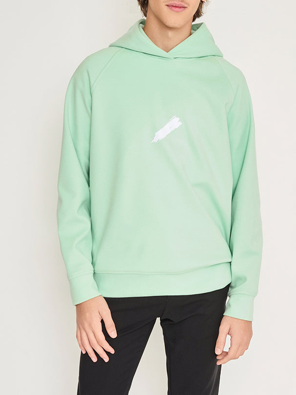 Soft Touch Hoodie / Mint