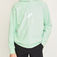 Soft Touch Hoodie / Mint