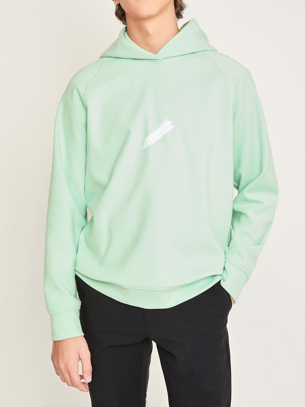 Soft Touch Hoodie / Mint