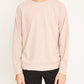 Self Stripe Knitwear / Beige