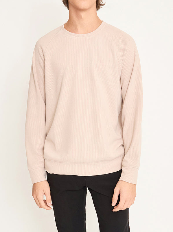 Self Stripe Knitwear / Beige