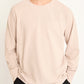 Self Stripe Knitwear / Beige