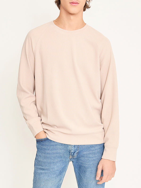 Self Stripe Knitwear / Beige