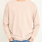 Self Stripe Knitwear / Beige