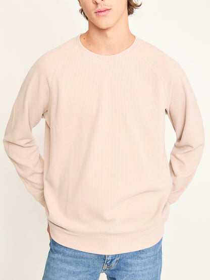 Self Stripe Knitwear / Beige